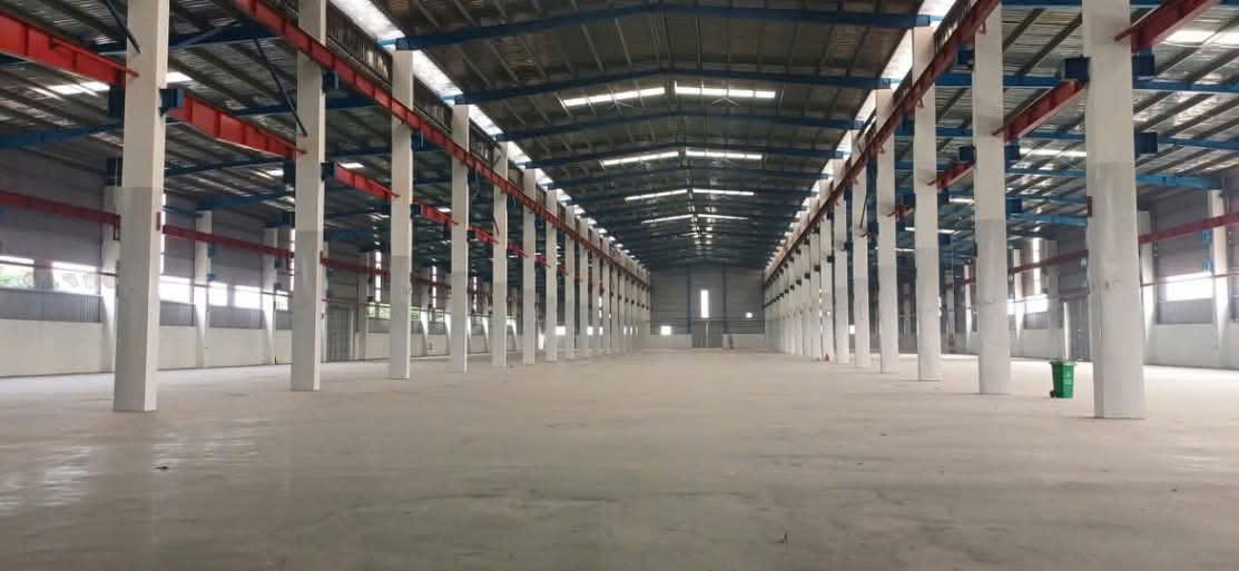CHO THUÊ KHO XƯỞNG TIÊU CHUẨN Tại BINH LỤC, HÀ NAM – DT 13.000m², PCCC Nghiệm Thu.