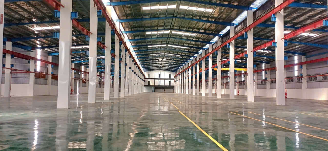 CHO THUÊ KHO XƯỞNG TIÊU CHUẨN Tại BINH LỤC, HÀ NAM – DT 13.000m², PCCC Nghiệm Thu.
