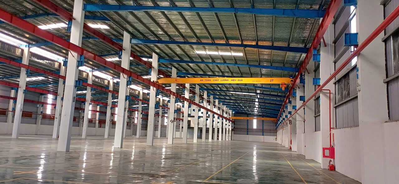 CHO THUÊ KHO XƯỞNG TIÊU CHUẨN Tại BINH LỤC, HÀ NAM – DT 13.000m², PCCC Nghiệm Thu.