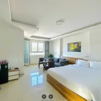 Cho thuê khách sạn mặt tiền 18 phòng Nguyễn Công Trứ P8 Đà Lạt 60 triệu