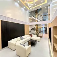 NHÀ 4,5 TẦNG MIẾU HAI XÃ – THANG MÁY, GARA Ô TÔ, CHỈ 6,89 TỶ
