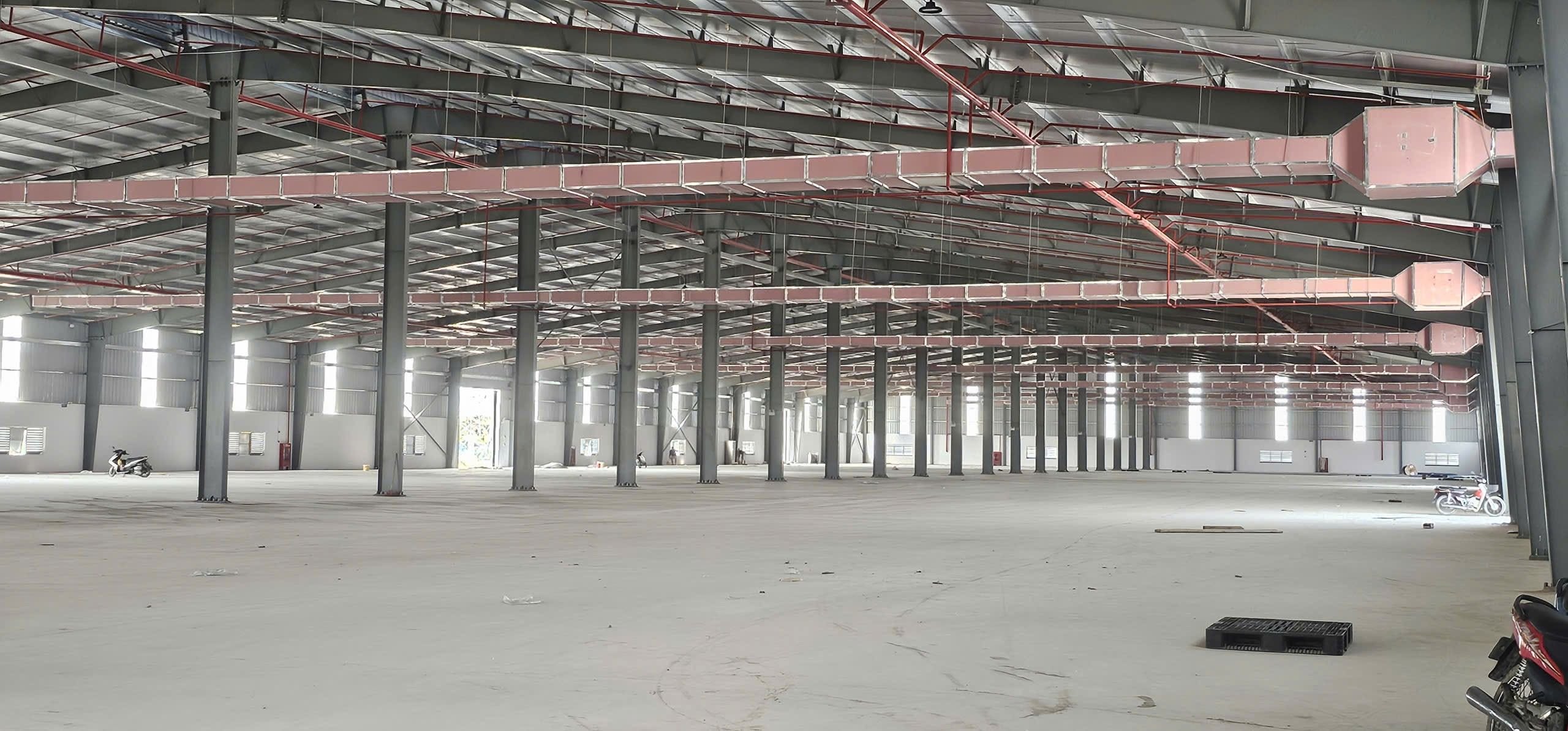 CHO THUÊ NHÀ XƯỞNG 13.000m² Tại MỸ HÀO, HƯNG YÊN – PCCC Tự Động,