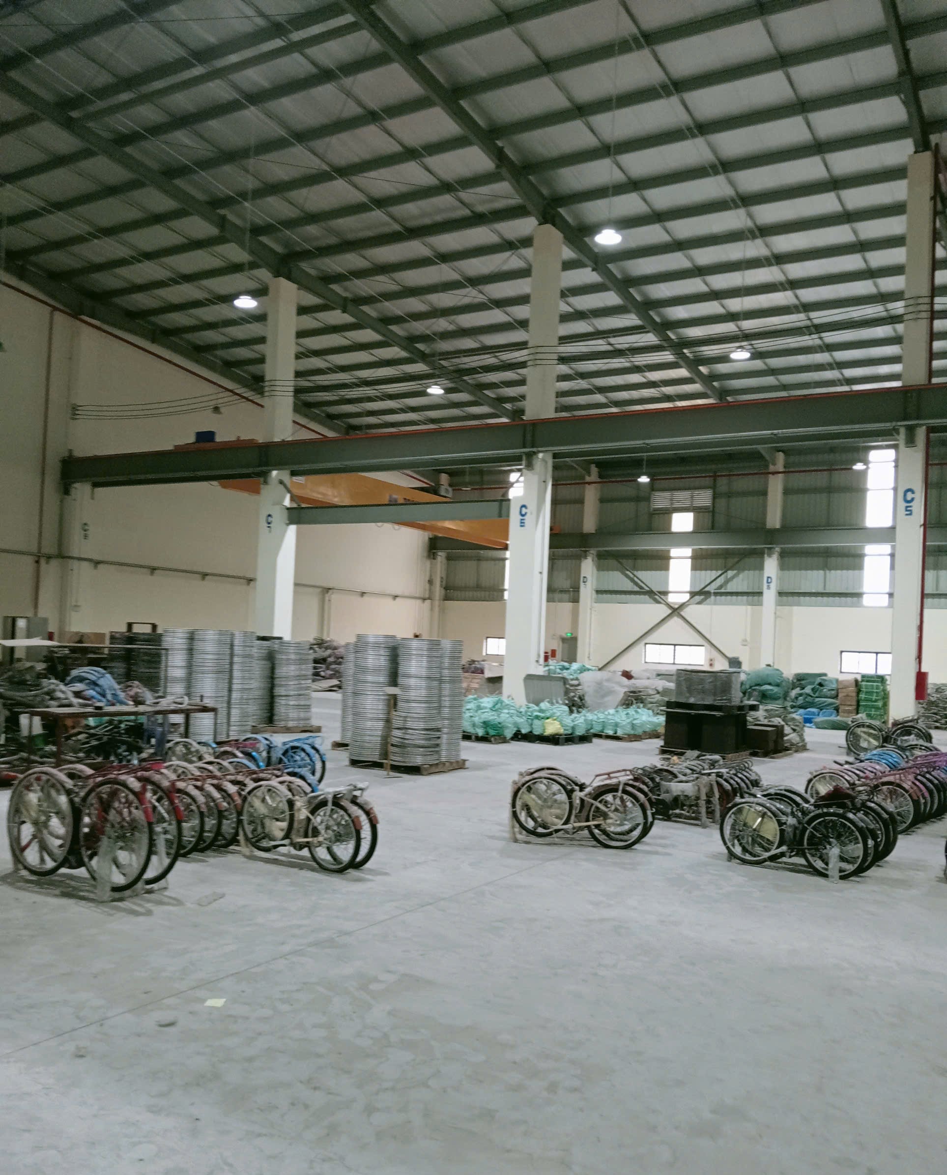 CHO THUÊ KHO XƯỞNG 4600m² KCN QUANG MINH - Sẵn Cẩu Trục, PCCC Nghiệm Thu, Trạm Điện Lớn.