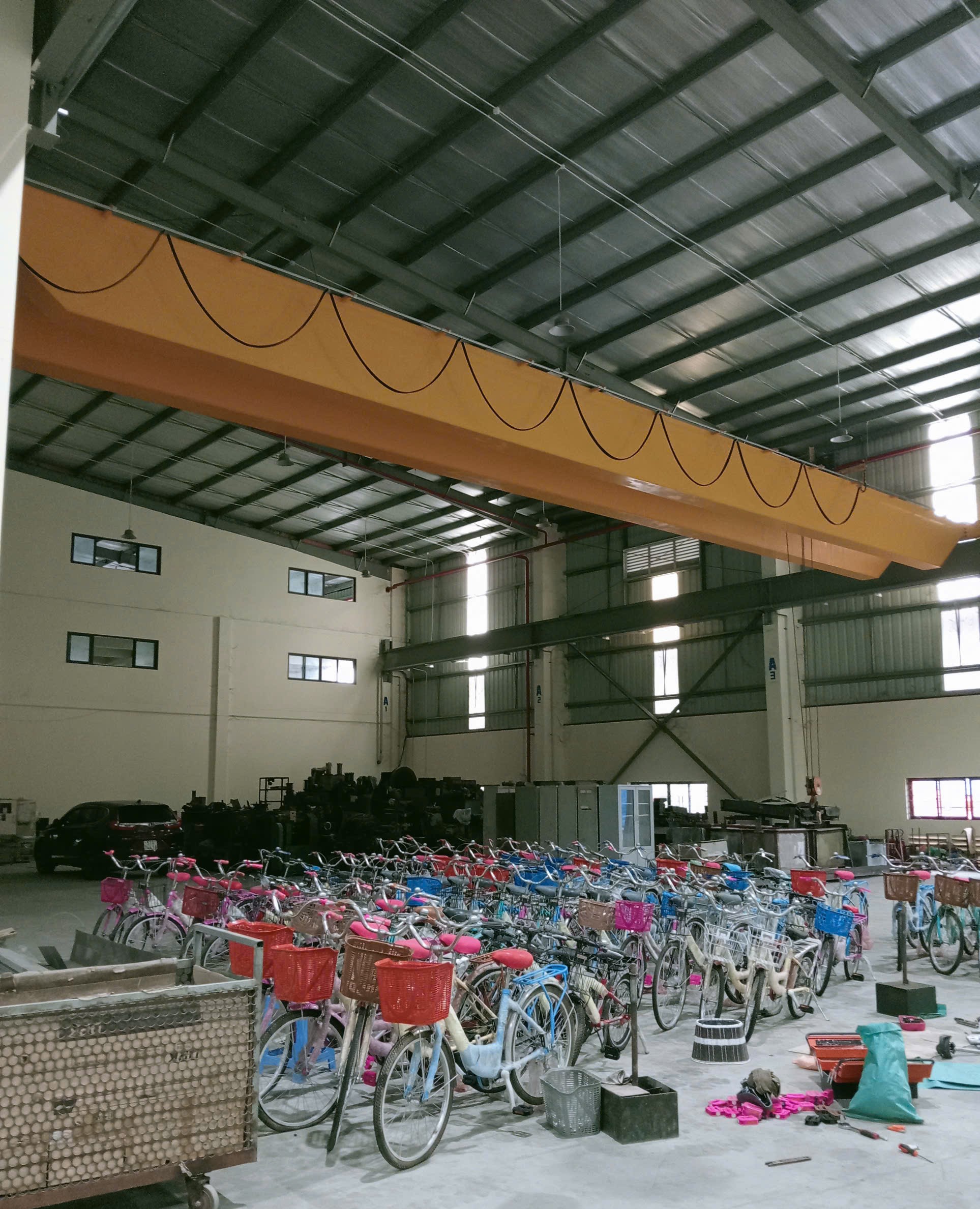 CHO THUÊ KHO XƯỞNG 4600m² KCN QUANG MINH - Sẵn Cẩu Trục, PCCC Nghiệm Thu, Trạm Điện Lớn.