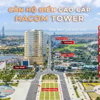 Căn góc 2PN view trực diện biển – Cơ hội đầu tư nổi bật tại Hacom Tower