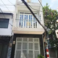 LẠC LONG QUÂN HẺM 4M GẦN CHỢ TRẦN VĂN QUANG 35M2 3 TẦNG 3PN CHỈ 4.8 TỶ