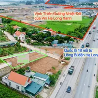 CHỈ VỚI 2,5 TỶ SỞ HỮU NGAY ĐẤT NỀN SÁT VIN HẠ LONG XANH, ĐÓN ĐẦU GA TOD VINSPEED