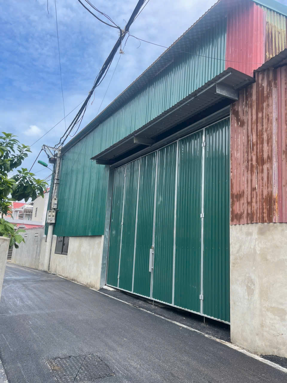 CHO THUÊ KHO XƯỞNG 600m² Tại NGUYÊN KHÊ, ĐÔNG ANH – Xe Tải Lớn Đỗ Cửa, Giá Chỉ 60k/m²