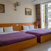 Cho thuê khách sạn mặt tiền Hai Bà Trưng P6 Đà Lạt 55 triệu 18 phòng