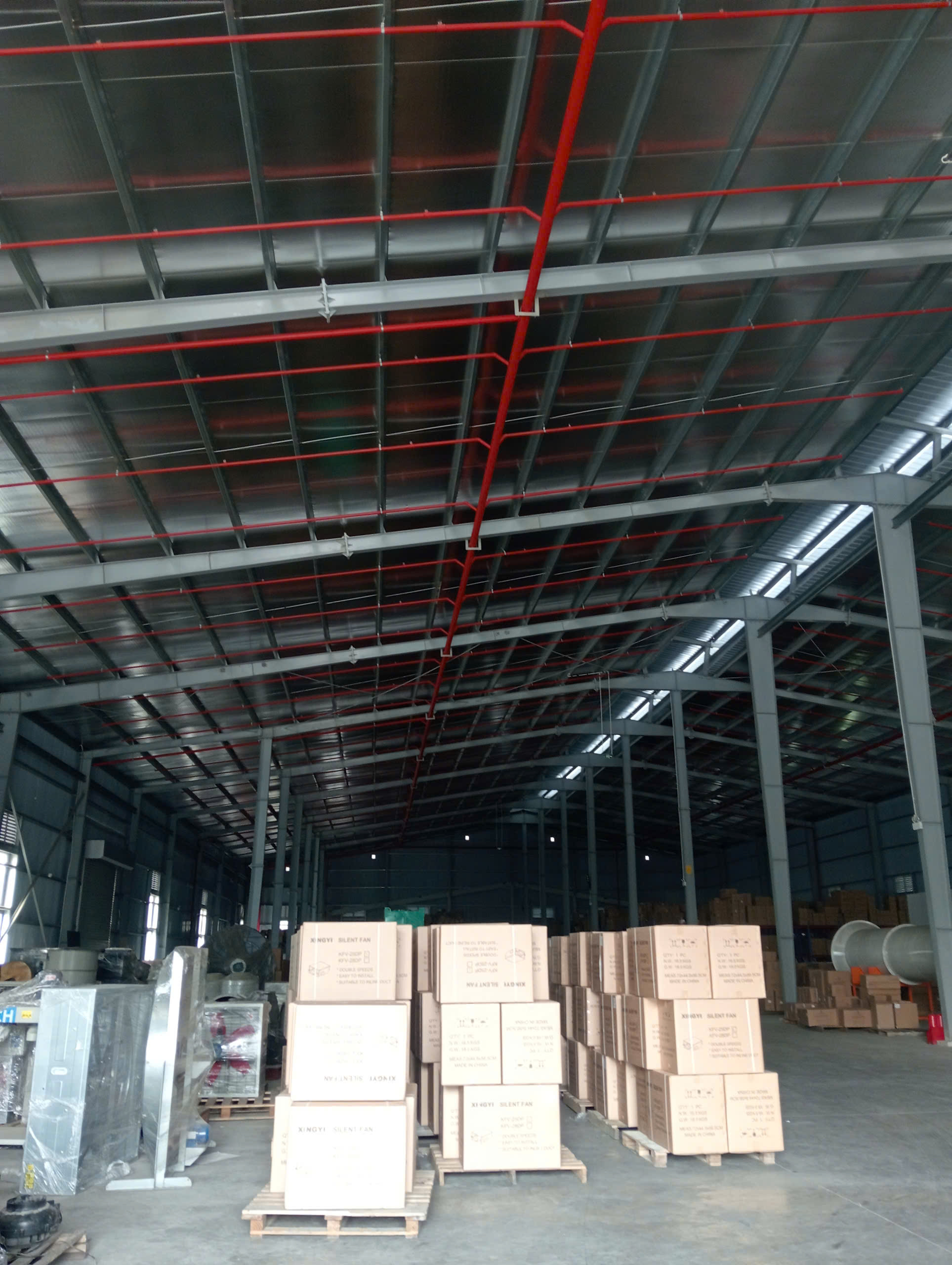 CHO THUÊ 3.000m² KHO XƯỞNG QL 1A, THƯỜNG TÍN – PCCC Tự Động