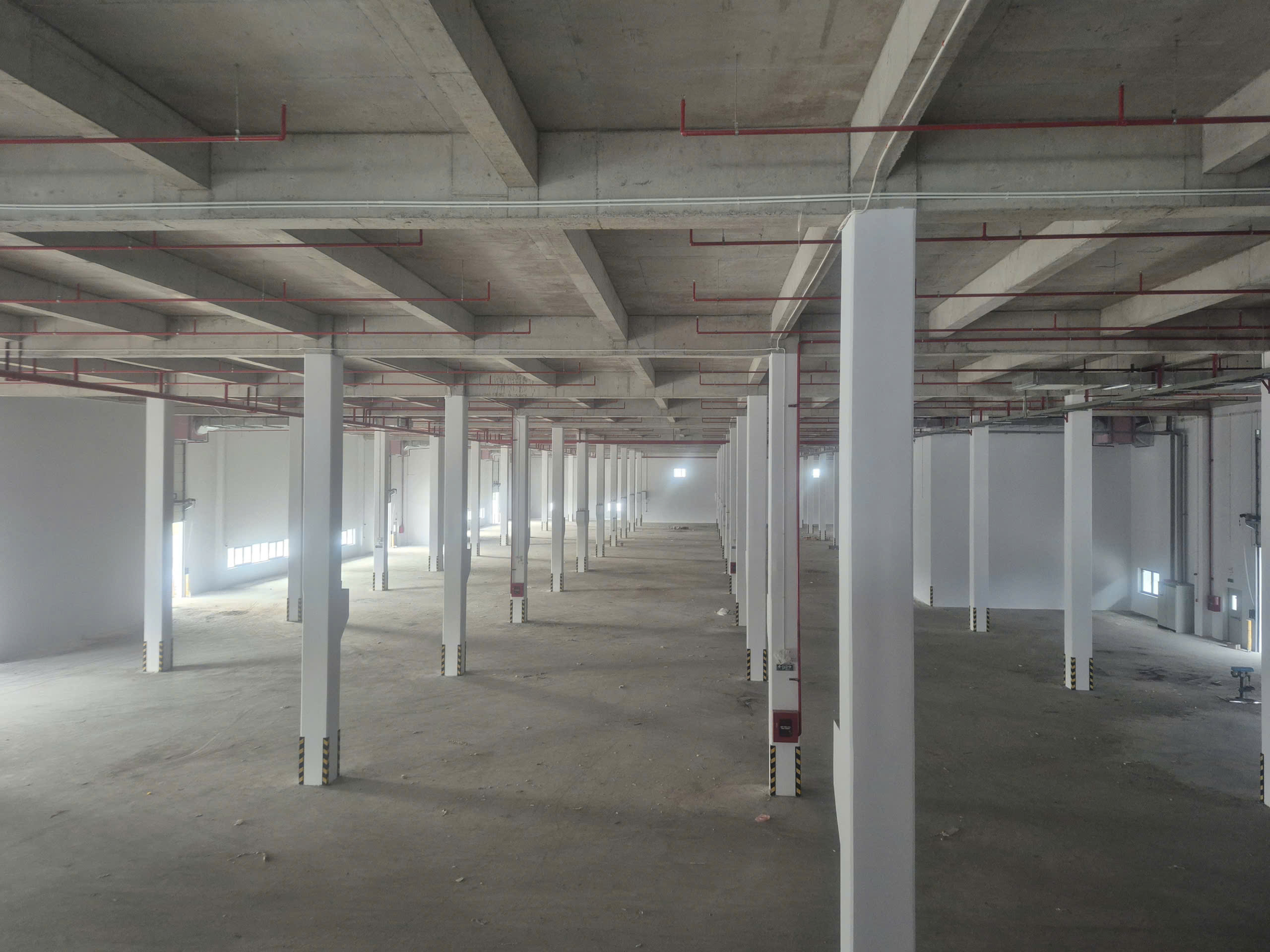 CHO THUÊ KHO XƯỞNG 2340m² KCN QUANG MINH - HÀ NỘI. PCCC Tự Động.