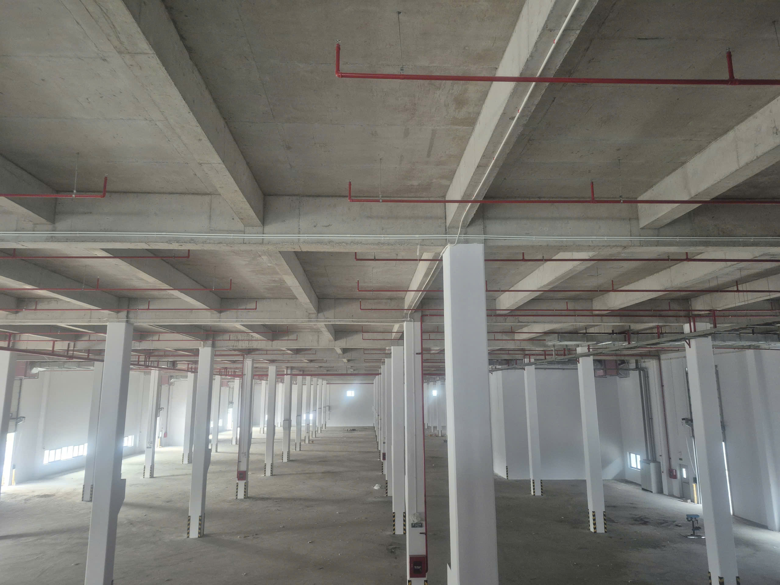 CHO THUÊ KHO XƯỞNG 2340m² KCN QUANG MINH - HÀ NỘI. PCCC Tự Động.