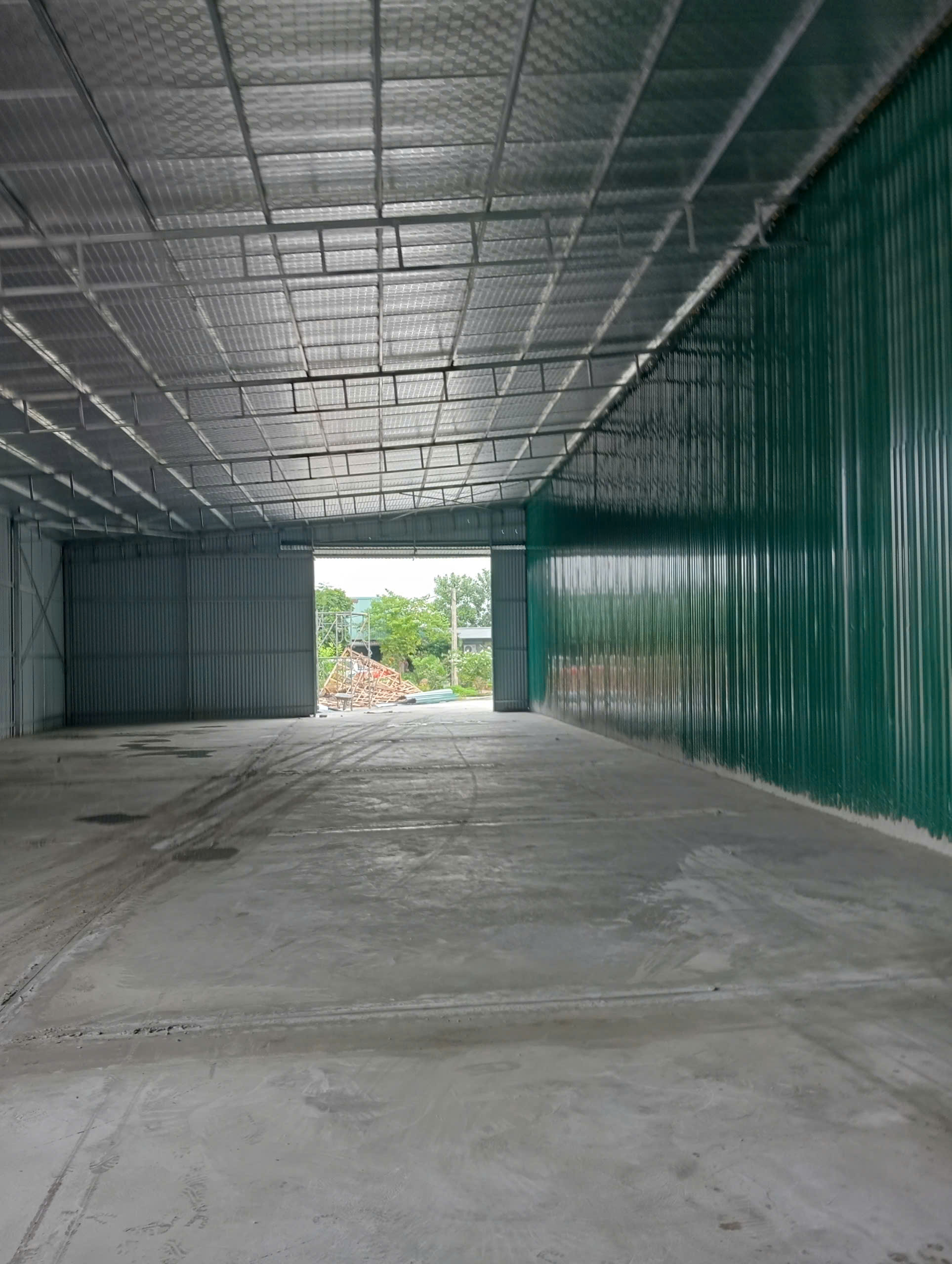 CHO THUÊ KHO XƯỞNG KHUNG THÉP HỘP 700m2  NGUYÊN KHÊ, ĐÔNG ANH, Giá Chỉ 55k/m²