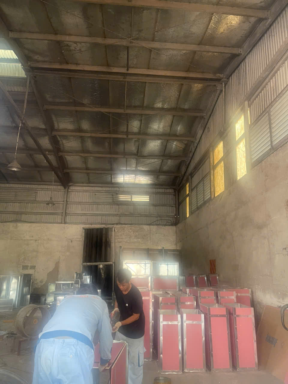 CHO THUÊ KHO XƯỞNG 2400m² QL 23B NAM HỒNG, ĐÔNG ANH - Container Đỗ Cửa, PCCC Vách Tường