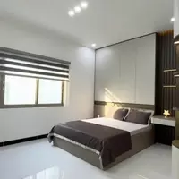 NHÀ MỚI XÂY TRUNG TÂM THỦ DẦU - 1 trệt 2 lầu - Sổ Hồng riêng. Chỉ 2, tỷ