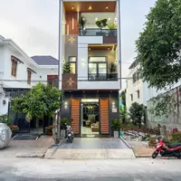 Bán nhà đep 1 trệt 2 lầu tại Hồ Văn Cống, Thủ Dầu Một, Bình Dương