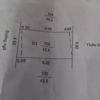 Bán nhà Lý Quốc Bảo Hải Dương 43m2 full công năng giá chỉ 2.5 tỷ