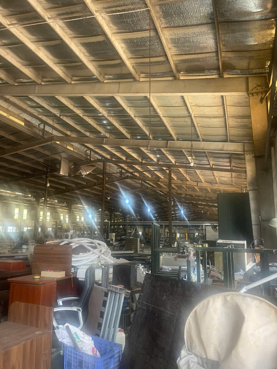 CHO THUÊ KHO XƯỞNG 2000m² QL 23B TIỀN PHONG. MÊ LINH - Container Đỗ Cửa, PCCC Vách Tường