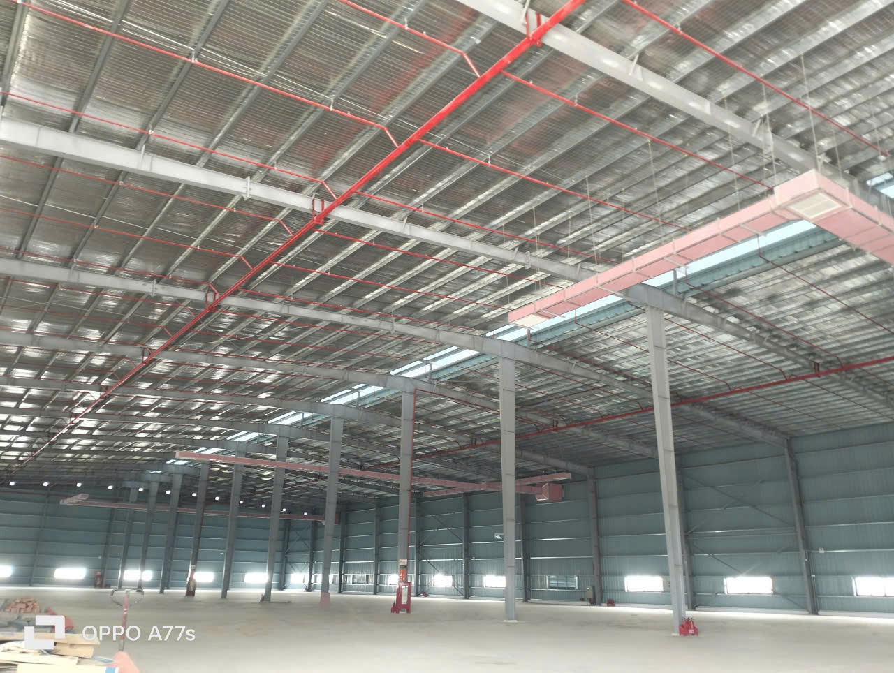 CHO THUÊ 2.400m² KHO XƯỞNG ĐỘC LẬP Tại KCN ĐỒNG VĂN - Đủ Điều Kiện FDI & EPE
