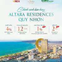 ALTARA RESIDENCES - CĂN HỘ BIỂN QUY NHƠN