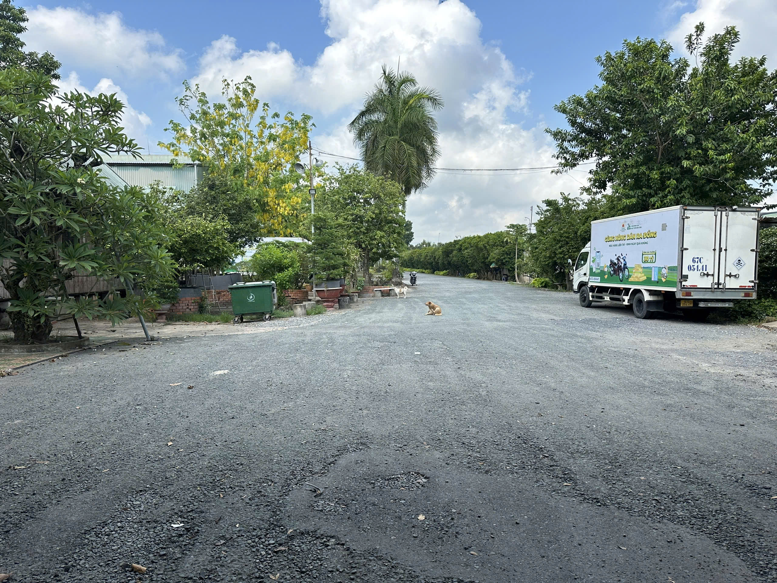 CHO THUÊ KHO – KHUÔN VIÊN 27.000M² | THỐT NỐT, CẦN THƠ