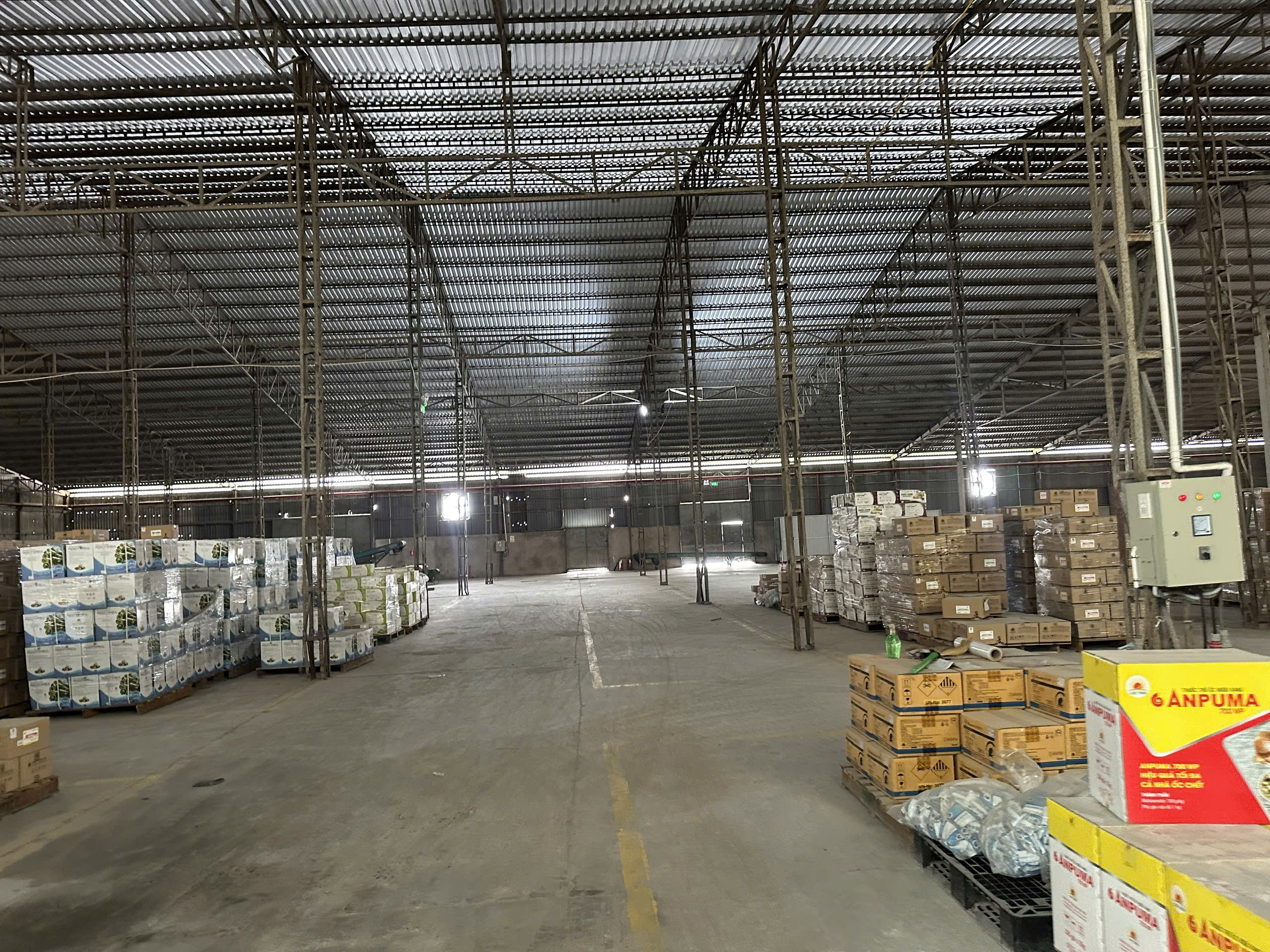 CHO THUÊ KHO – KHUÔN VIÊN 27.000M² | THỐT NỐT, CẦN THƠ