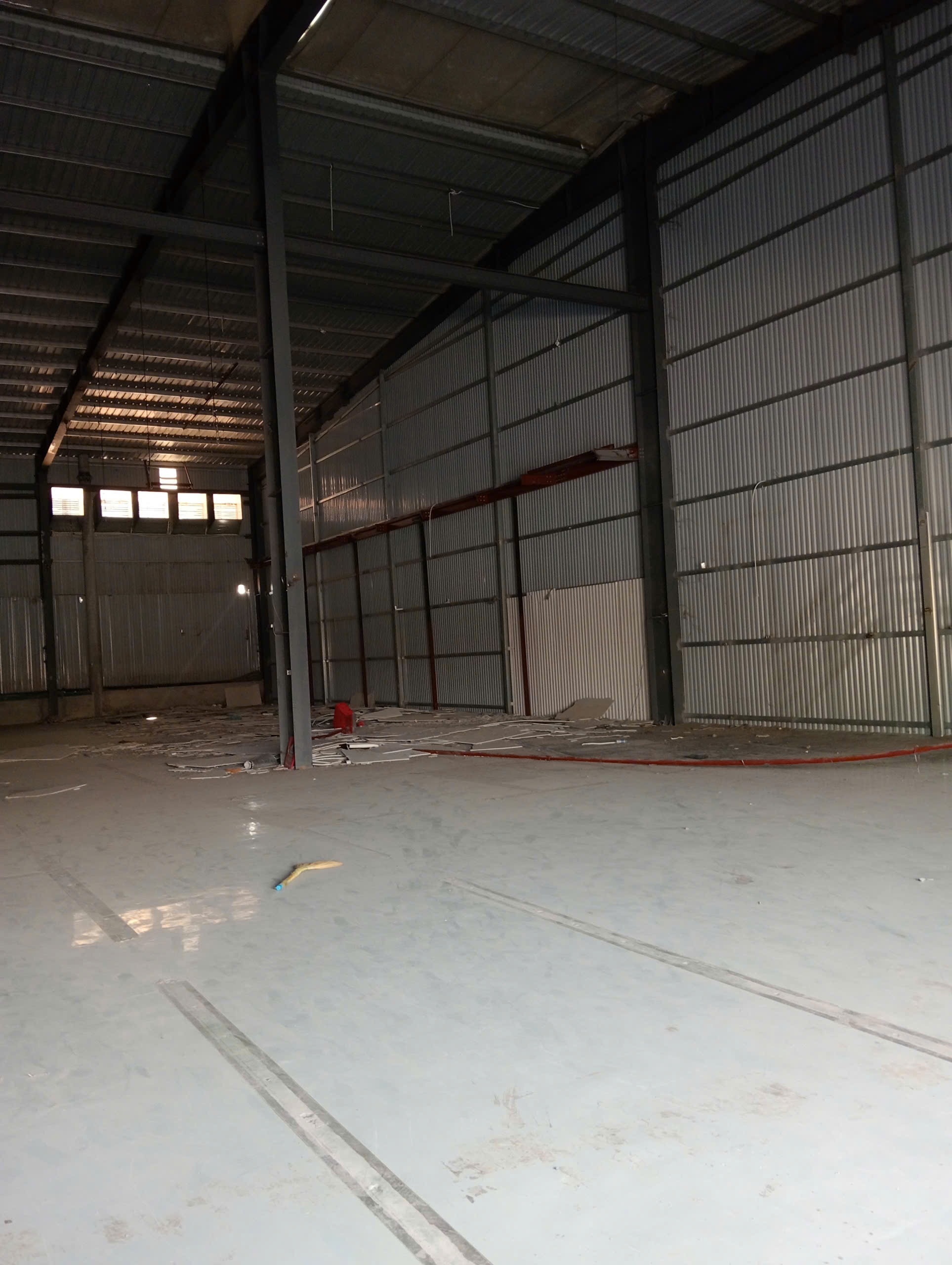 CHO THUÊ KHO XƯỞNG 540m2 Tại CCN NGUYÊN KHÊ, ĐÔNG ANH - Xe Container Đỗ Cửa