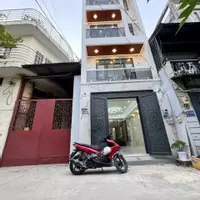 Bán nhà mới xây 38// đường số 2, Bình Hưng Hòa B , dt 60m2 , 4 lầu m 5pn, 6wc giá 6,8 tỷ