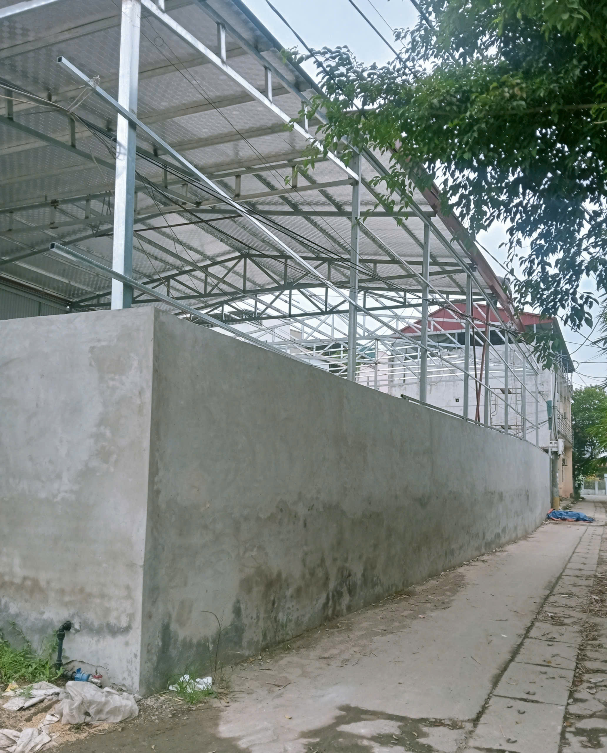 CHO THUÊ KHO XƯỞNG MỚI 100%  KV HẢI BỐI, ĐÔNG ANH - Giá Chỉ 60k/m2.