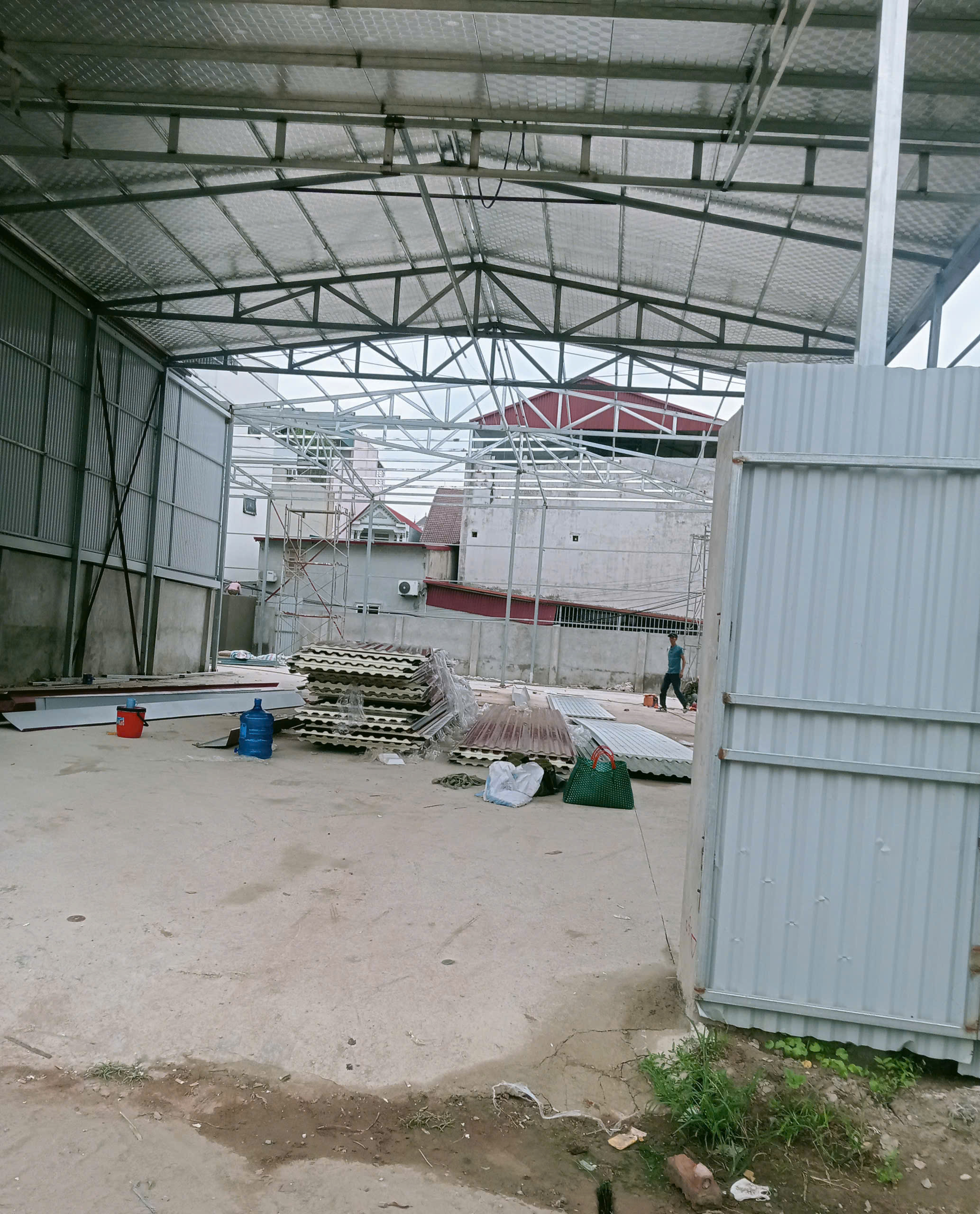 CHO THUÊ KHO XƯỞNG MỚI 100%  KV HẢI BỐI, ĐÔNG ANH - Giá Chỉ 60k/m2.