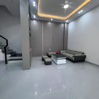 Nhà 4 tầng Bình Lộc Lê Thanh Nghị ngõ thông ô tô vào nhà giá 3ty450