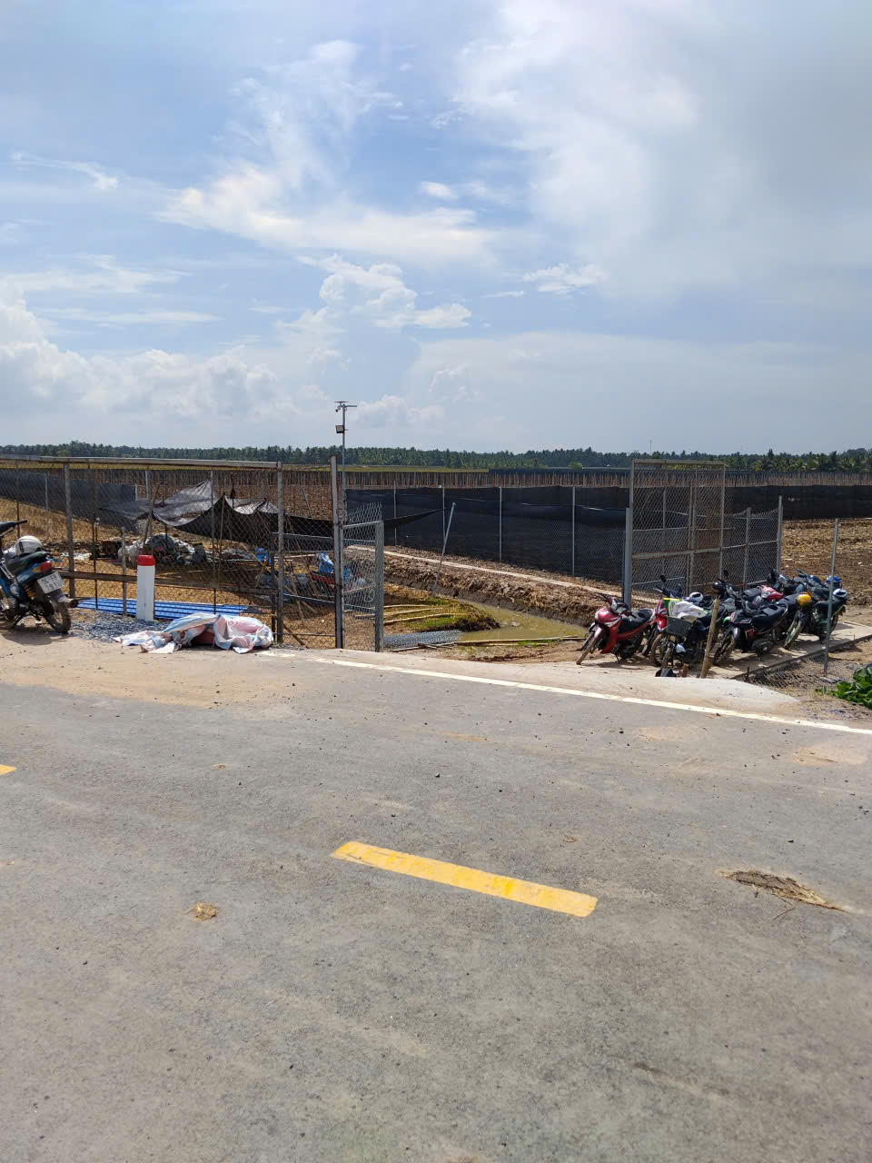CẦN BÁN ĐẤT SKC QUY MÔ LỚN Ở TIỂU CẦN - TRÀ VINH