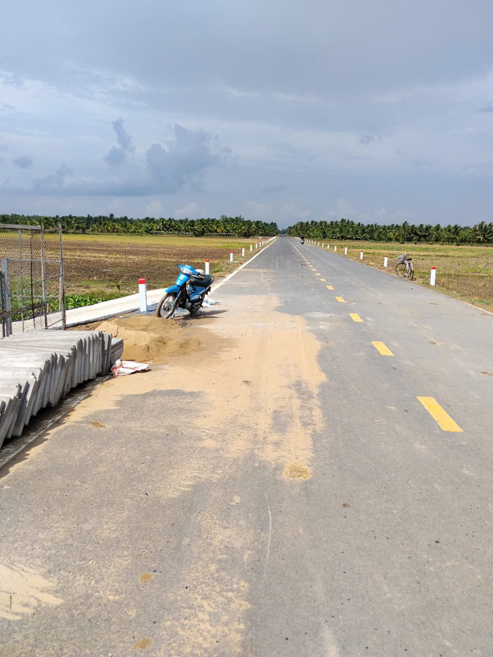 CẦN BÁN ĐẤT SKC QUY MÔ LỚN Ở TIỂU CẦN - TRÀ VINH