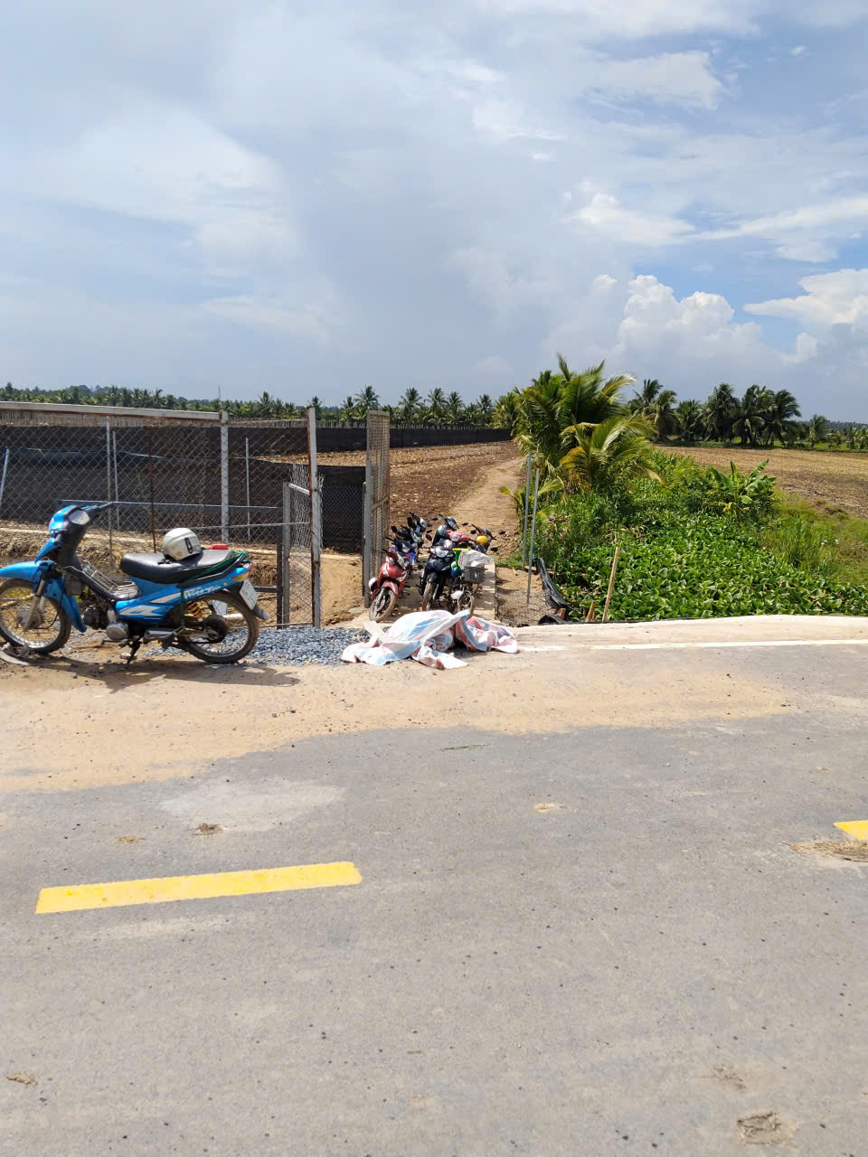 CẦN BÁN ĐẤT SKC QUY MÔ LỚN Ở TIỂU CẦN - TRÀ VINH