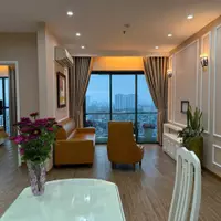 CHO THUÊ CĂN HỘ 2 PHÒNG NGỦ  CAO CẤP TẠI THÁP B – TD PLAZA HẢI PHÒNG
