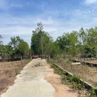 Bán 7m x 35m đất thổ cư Lô 2 đường số 6, Tân Xuân, Hàm Tân 550 triệu