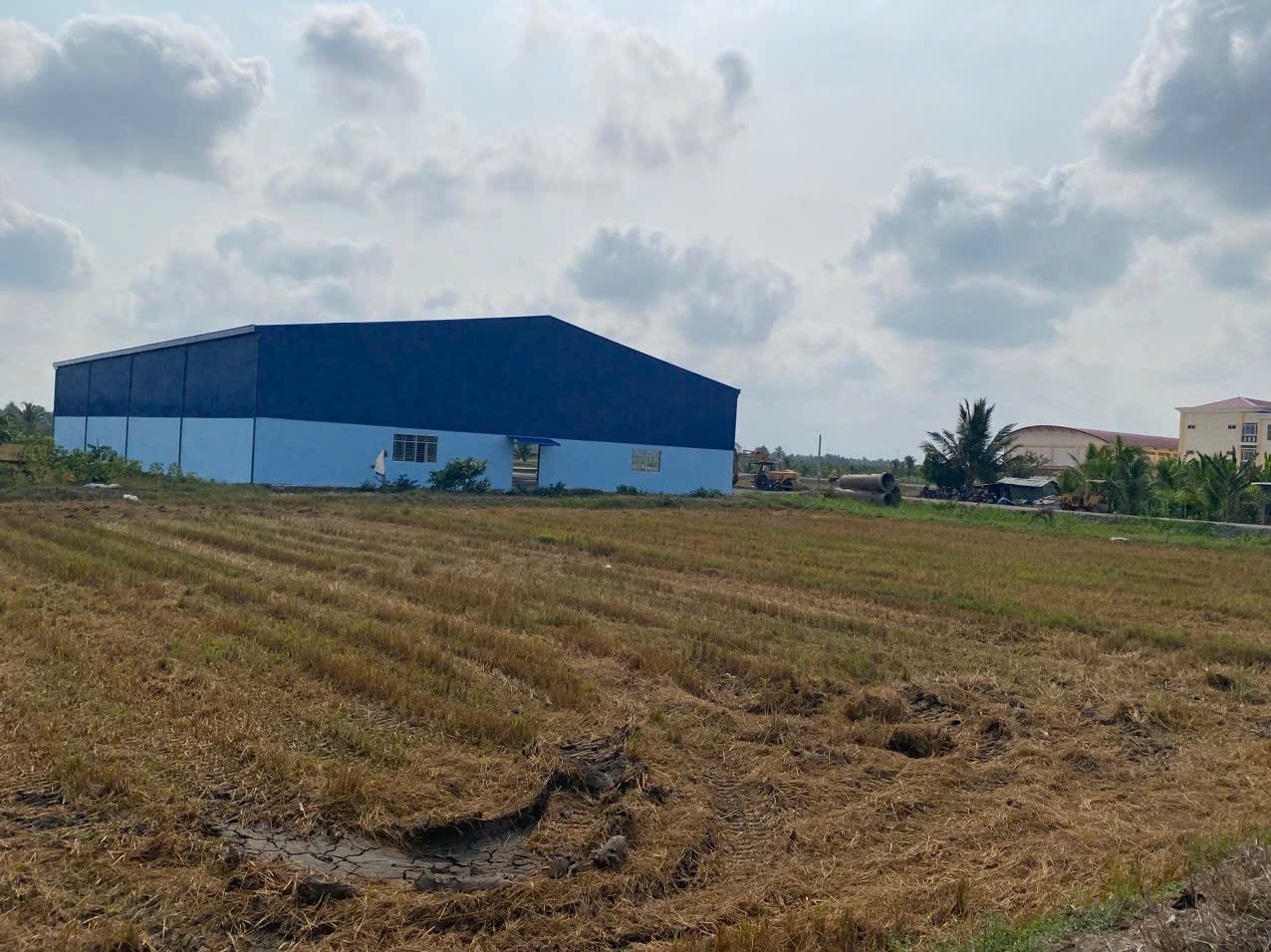 BÁN KHO XƯỞNG TẠI TIỂU CẦN – TRÀ VINH