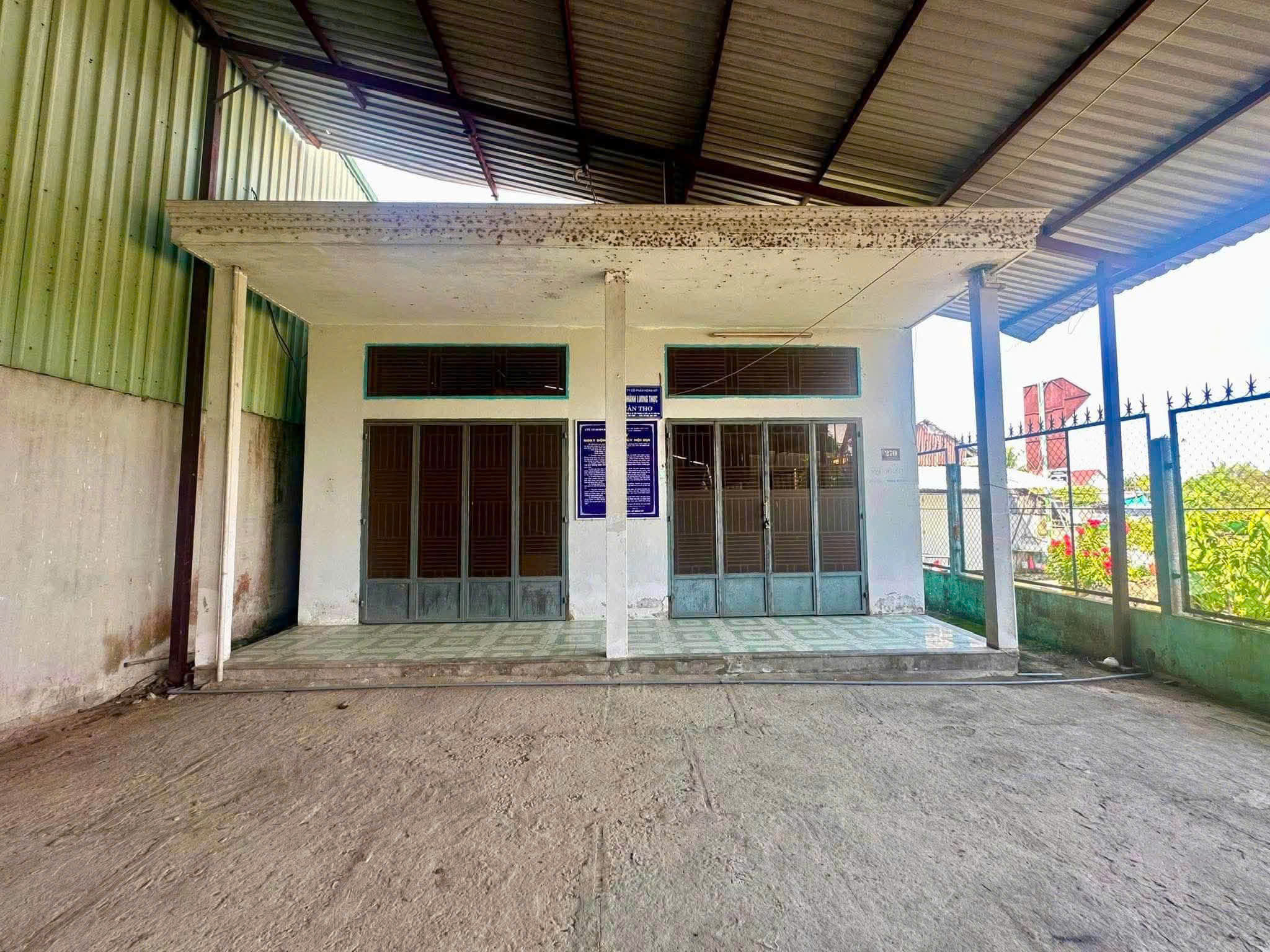 CHO THUÊ KHO XƯỞNG 1.700M² – GẦN TRUNG TÂM THỚI LAI, TP. CẦN THƠ