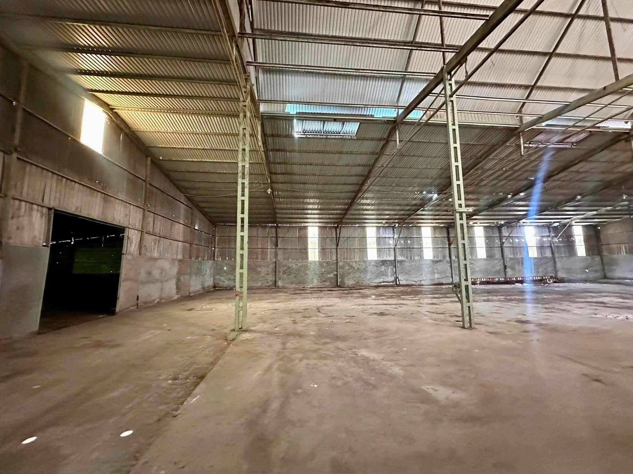 CHO THUÊ KHO XƯỞNG 1.700M² – GẦN TRUNG TÂM THỚI LAI, TP. CẦN THƠ