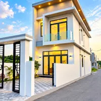 QUÁ ĐẸPNhà 1 trệt 1 lầu gần Chợ Thạnh Phú, 2 MẶT TIỀN, chỉ với 690tr vào Ở NGAY