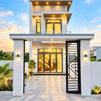 QUÁ ĐẸPNhà 1 trệt 1 lầu gần Chợ Thạnh Phú, 2 MẶT TIỀN, chỉ với 690tr vào Ở NGAY