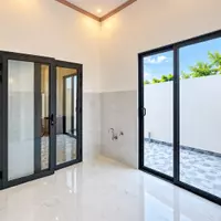 QUÁ ĐẸPNhà 1 trệt 1 lầu gần Chợ Thạnh Phú, 2 MẶT TIỀN, chỉ với 690tr vào Ở NGAY
