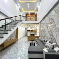 Chỉ 1139 sở hữu nhà 1 trệt 1 lầu tại Bến Cát - Bình Dương