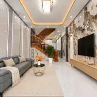 HOT HÒN HỌT - NHÀ LẦU MỚI XÂY TẠI TT TÂN TRIỀU GIÁ TRẢ TRƯỚC CHỈ 650 TRIỆU