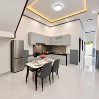 HOT HÒN HỌT - NHÀ LẦU MỚI XÂY TẠI TT TÂN TRIỀU GIÁ TRẢ TRƯỚC CHỈ 650 TRIỆU