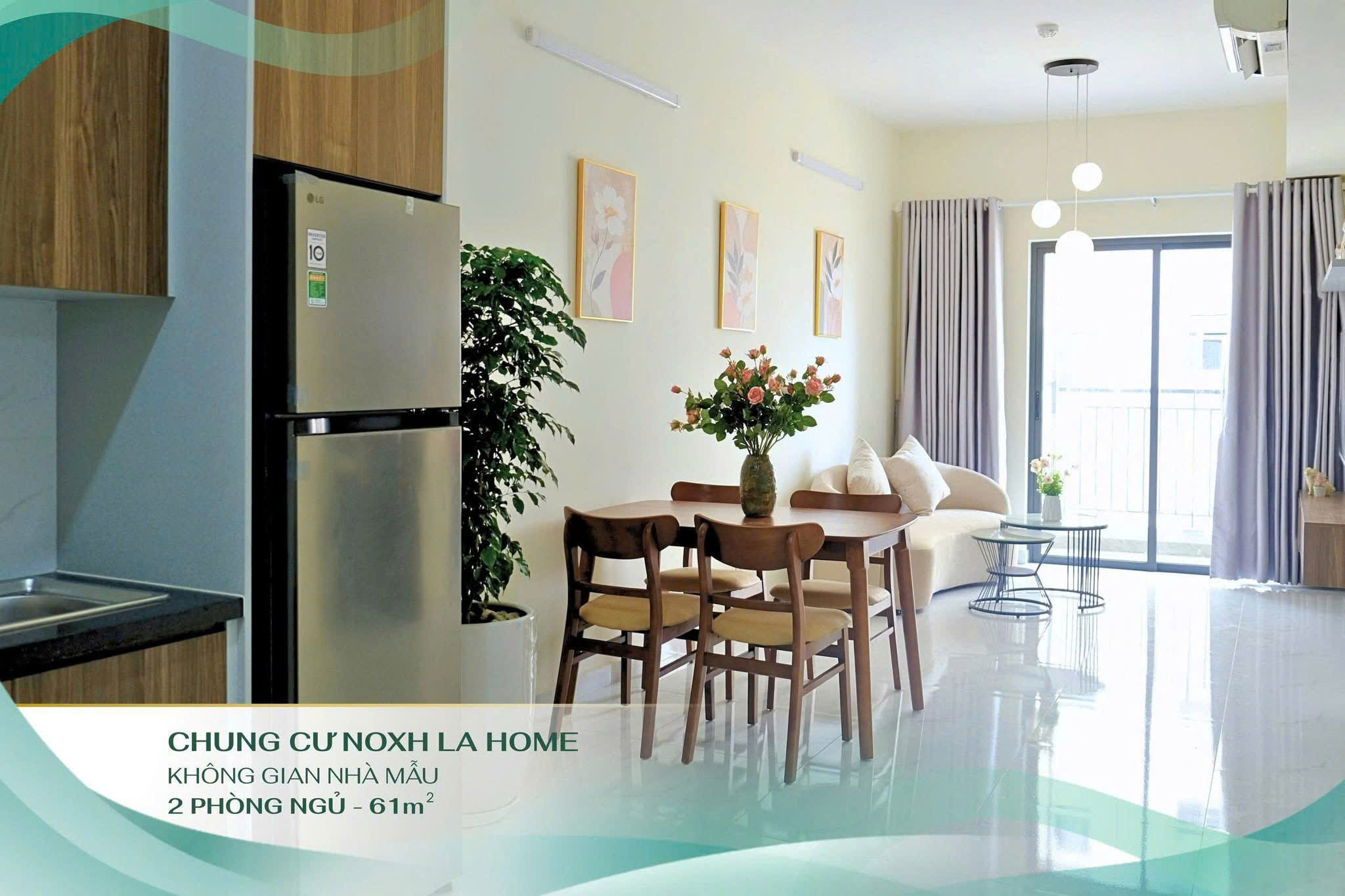 CC NOXH LAHOME - Từ 400 TRIỆU/CĂN - LS 5.4%