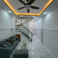 NHÀ MỚI DỌN VÀO Ở NGAY BÌNH THỚI Q11 - 27M2 - 2 TẦNG 2PN 2WC CHỈ 4.6 TỶ