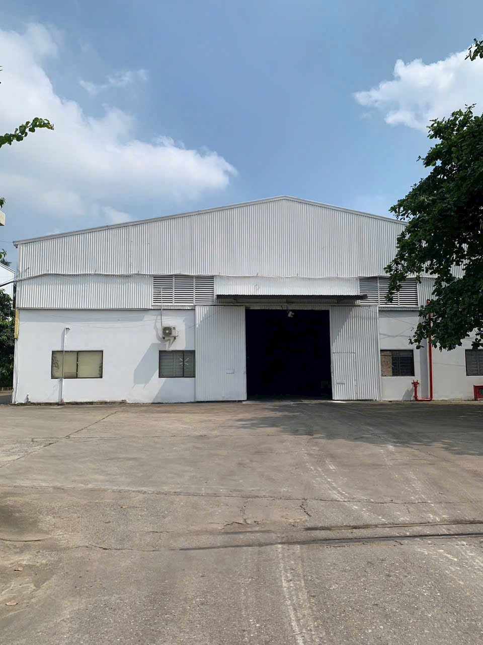 CHO THUÊ NHÀ XƯỞNG 2.500m² Tại PHÚC YÊN, VĨNH PHÚC – PCCC Đạt Chuẩn, Trạm Điện 1.000kVA