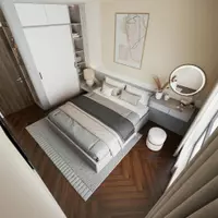 CHO THUÊ CĂN HỘ 1.5 PHÒNG NGỦ TẠI DOJI TOWER – VỊ TRÍ ĐẮC ĐỊA LÊ HỒNG PHONG, HẢI PHÒNG