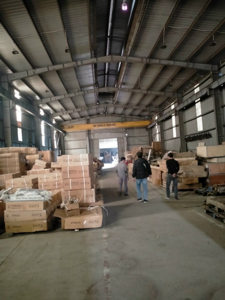 Cho thuê 1000m2 nhà xưởng siêu đẹp tại CCN Lai Xá, Hoài Đức, Hà Nội